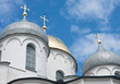 Saint Sophia cathedral in Kremlin of Great Novgorod Russia