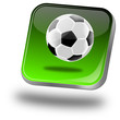Button mit Fußball
