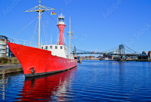 Photo: Feuerschiff Weser Feuerschiff Weser