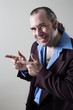 Photo: Shady salesman Shady salesman