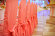 accent of pink knot