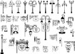 Street Signs and Lanterns