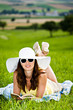 reading girl