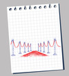 doodle of red carpet