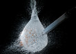 Water balloon exploding Water balloon exploding
