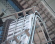 Printing equipment for newspaper in printing house. Printing equipment for newspaper in printing house.