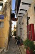 Narrow aisle at Chania, Crete, Greece