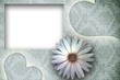 Illustration: valentines background with two red hearts valentines background with two red hearts