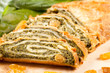Foto: Veggie strudel pie Veggie strudel pie