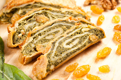 Photo: Strudel vegetale Strudel vegetale
