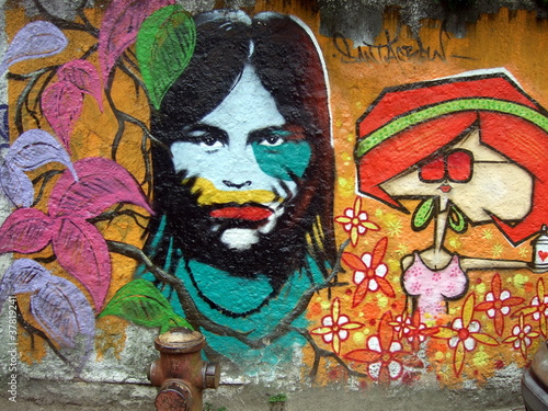 Foto: Graffiti in Rio Graffiti in Rio