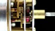 Gear Drive - Running with Red Laser Scan - wide