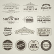 Vintage Styled Premium Quality labels