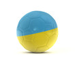 fußball ukraine football 3d