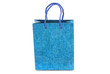 Shopping bag on a white background