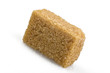 brown lump cane sugar cubes close up brown lump cane sugar cubes close up