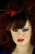 Foto: portrait of teenage girl portrait of teenage girl