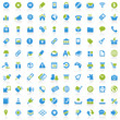 100 Black Website Icons