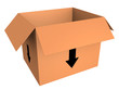 open box