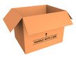 open box
