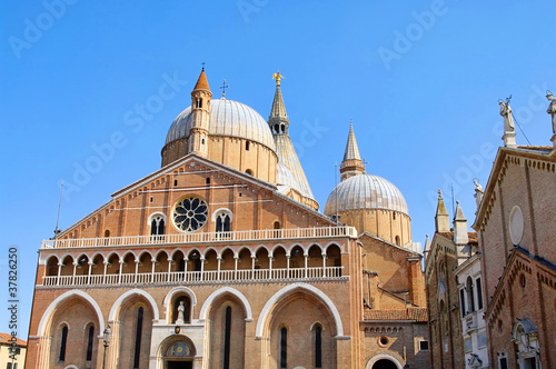 Foto: Padua Basilica di Sant Antonio 01 Padua Basilica di Sant Antonio 01