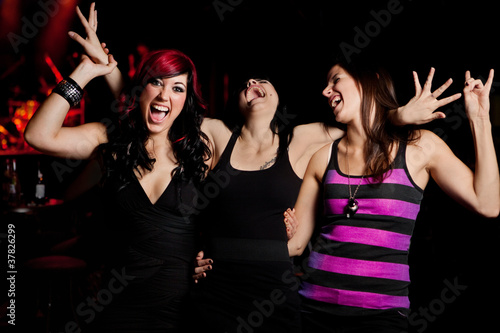 Foto: Ladies Night at the nightclub Ladies Night at the nightclub