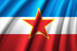 Drapeau yougoslavie