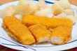 Breaded sticks