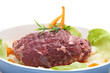 Hirschrollbraten