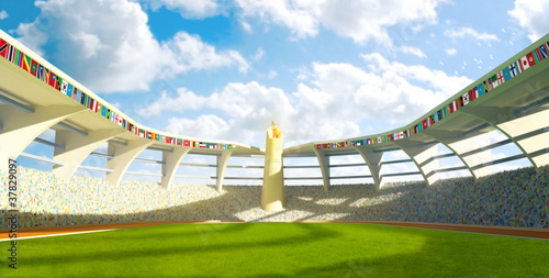 Illustrazione: Olympic Stadium Olympic Stadium