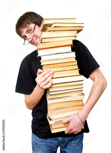Photo: Education concept with student Education concept with student