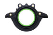 image of integrated rotary shaft seal on white background