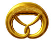 goldene Laugenbrezel, Symbol der Bäcker