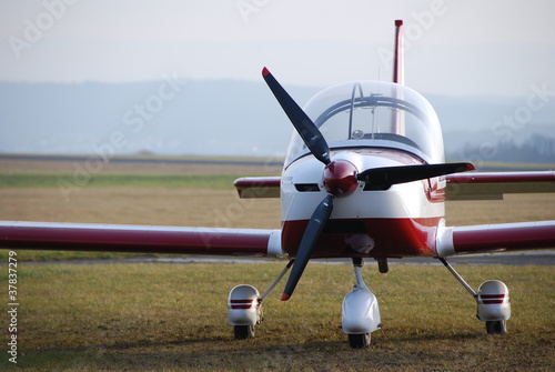 Foto: Sportflugzeug Sportflugzeug