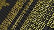 Airport Board Delayed to Cancelled Flights