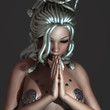 Medusa is praying