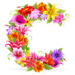 Buchstabe Blume - C