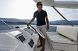 Photo: Italy, Tuscany, Elba Island, luxury yacht Azimut 75' Italy, Tuscany, Elba Island, luxury yacht Azimut 75'