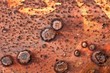 Rust Surface, erosion and decay