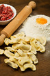 ravioli freschi fatti in casa