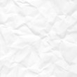 Paper crumpled seamless texture
