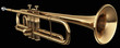 cornet on black