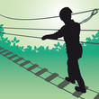 Illustration: Sports - Grimpe d’arbres 5 Sports - Grimpe d’arbres 5