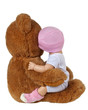 Photo: Teddy and Doll Teddy and Doll