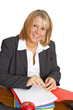 Foto: Freundliche Businessfrau Freundliche Businessfrau