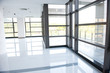 corridor of the office building