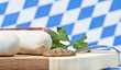 Weisswurst mit Senf