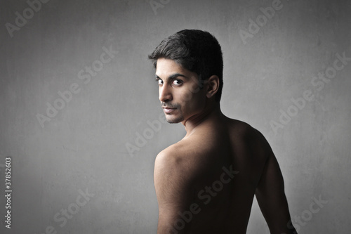 Photo: Handsome man Handsome man