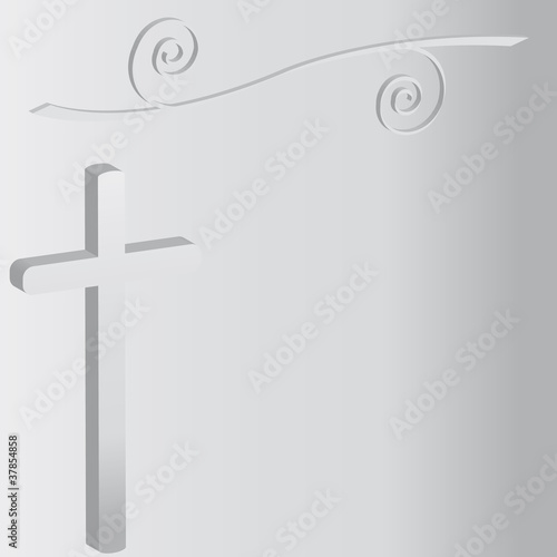 Vector: Trauerkarte Trauerkarte