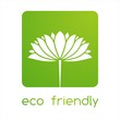 green Eco friendly business logo design green Eco friendly business logo design